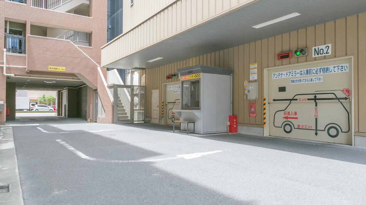 Toyoko Inn Kagoshima chuo eki Nishi guchi Esterno foto