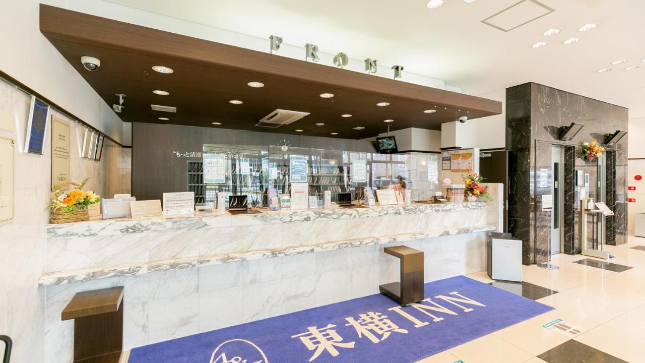 Toyoko Inn Kagoshima chuo eki Nishi guchi Esterno foto