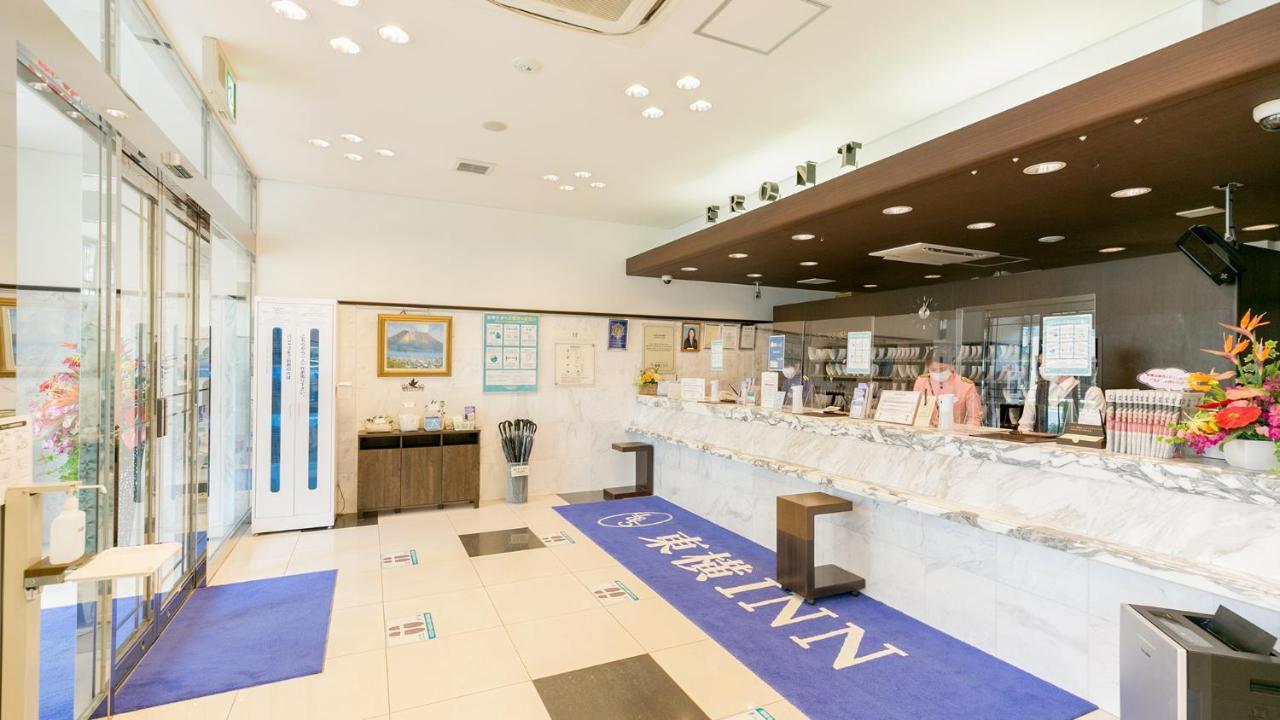 Toyoko Inn Kagoshima chuo eki Nishi guchi Esterno foto