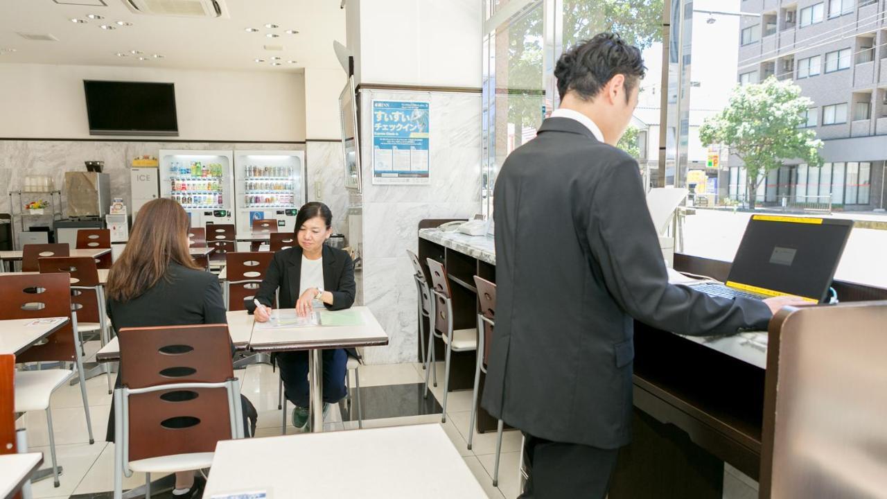 Toyoko Inn Kagoshima chuo eki Nishi guchi Esterno foto