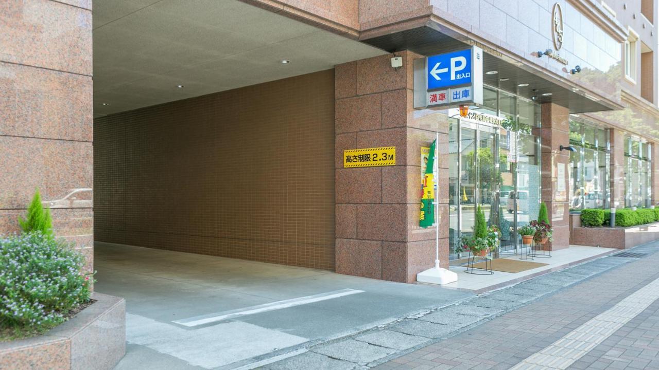 Toyoko Inn Kagoshima chuo eki Nishi guchi Esterno foto