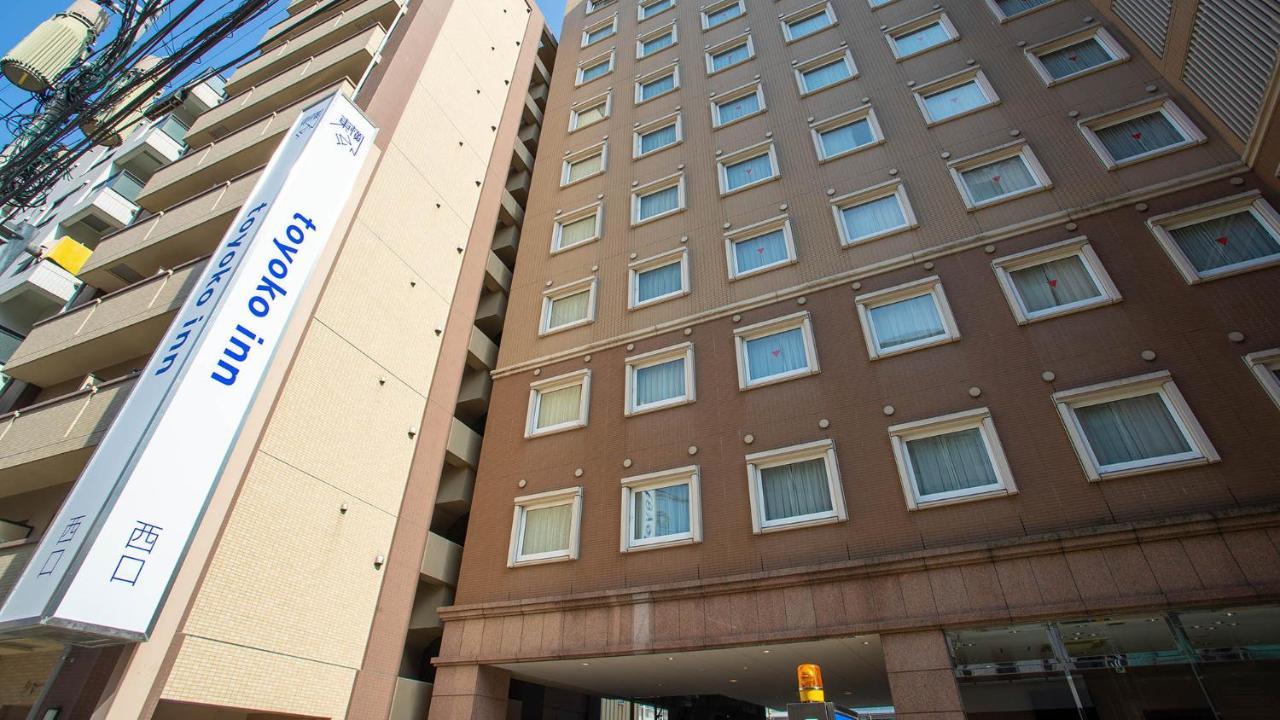 Toyoko Inn Kagoshima chuo eki Nishi guchi Esterno foto