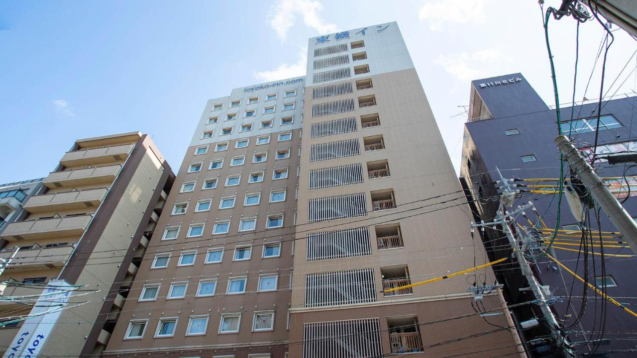 Toyoko Inn Kagoshima chuo eki Nishi guchi Esterno foto