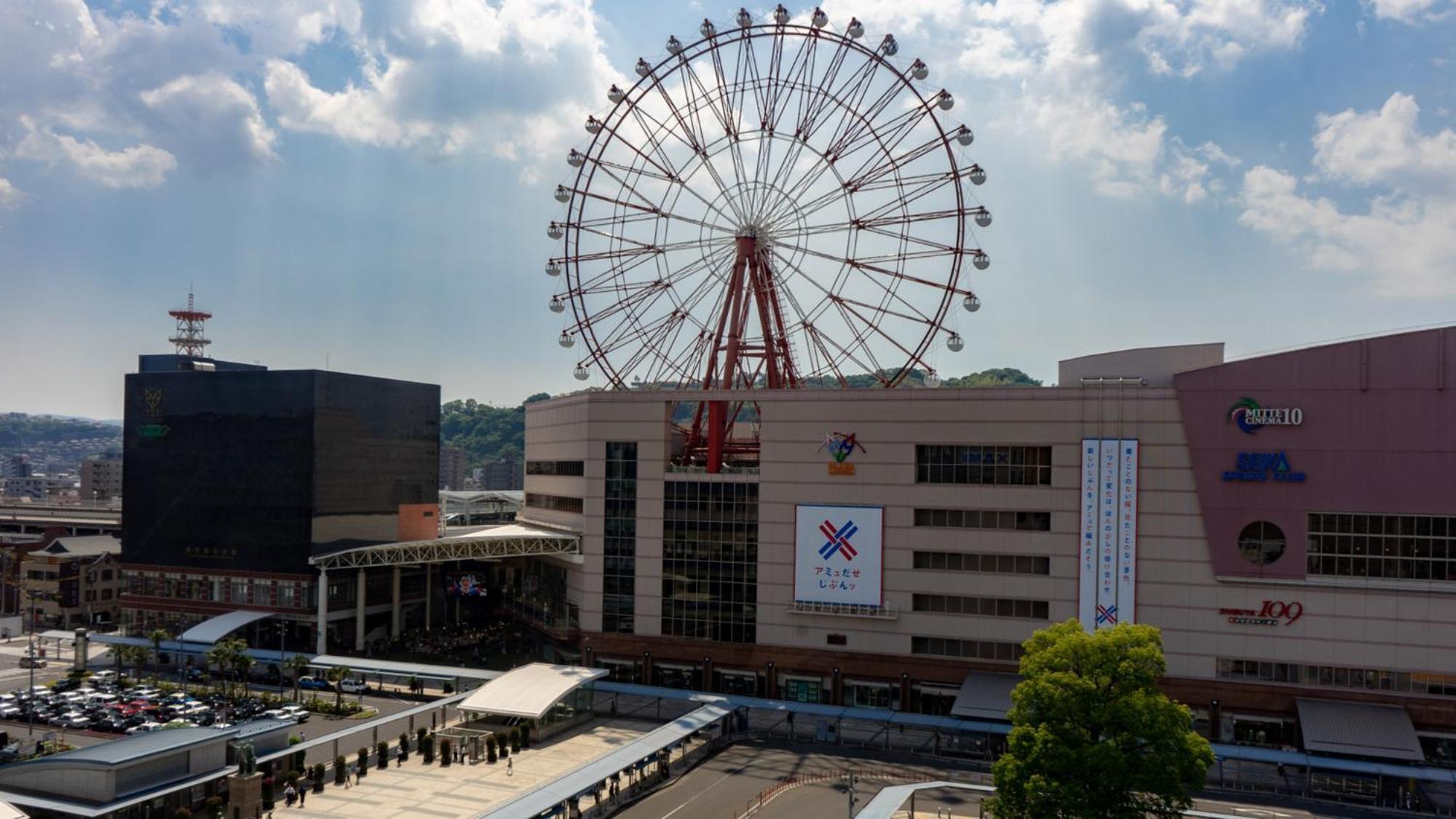 Toyoko Inn Kagoshima chuo eki Nishi guchi Esterno foto
